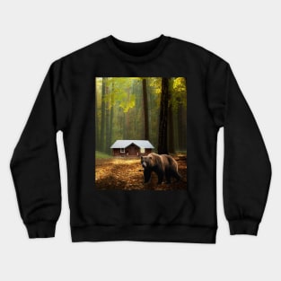 Beautiful Bear Crewneck Sweatshirt